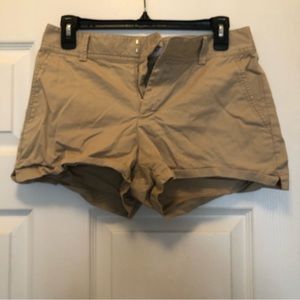 Size 2 Khaki shorts